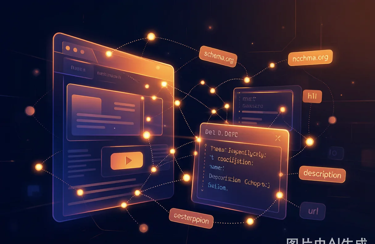 结构化数据 Schema 示意图